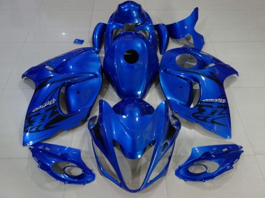 Aftermarket 2008-2019 Electric Blue Suzuki GSXR 1300 Motorcycle Fairings