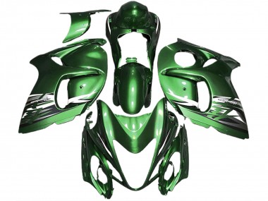 Aftermarket 2008-2019 Forest Green Suzuki GSXR 1300 Motorcycle Fairings