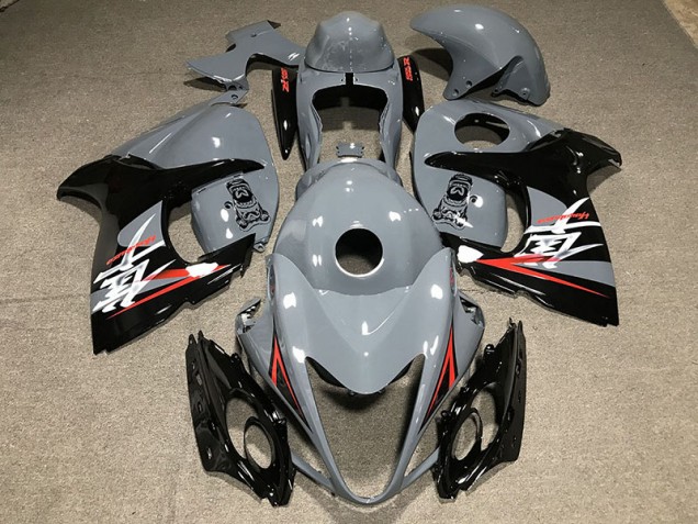 Aftermarket 2008-2019 Grey Suzuki GSXR 1300 Motorcycle Fairings