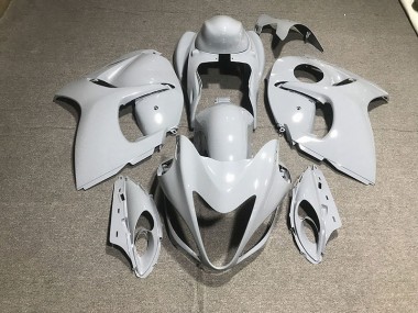 Aftermarket 2008-2019 Light Grey Suzuki GSXR 1300 Motorcycle Fairings