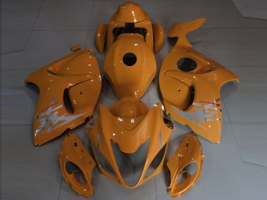 Aftermarket 2008-2019 Sunrise Orange Suzuki GSXR 1300 Motorcycle Fairings