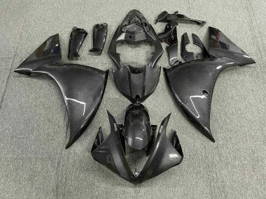 Aftermarket 2009-2011 Carbon Fiber Style Yamaha R1 Motorcycle Fairings