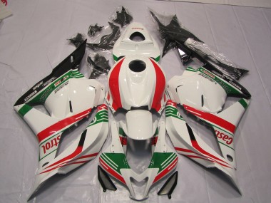 Aftermarket 2009-2012 Castrol Honda CBR600RR Motorcycle Fairings