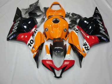 Aftermarket 2009-2012 Classic Repsol Honda CBR600RR Motorcycle Fairings