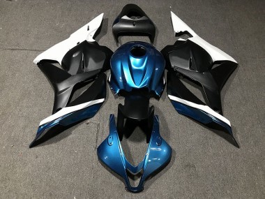 Aftermarket 2009-2012 Custom Pearl Blue Honda CBR600RR Motorcycle Fairings