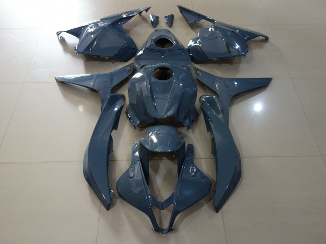 Aftermarket 2009-2012 Dark Grey Honda CBR600RR Motorcycle Fairings