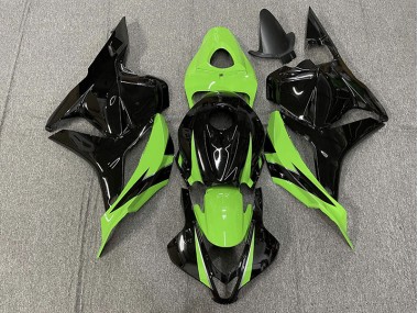 Aftermarket 2009-2012 Electric Green OEM Style Honda CBR600RR Motorcycle Fairings