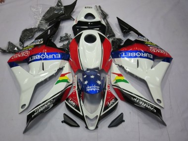 Aftermarket 2009-2012 EuroBet Honda CBR600RR Motorcycle Fairings