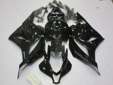 Aftermarket 2009-2012 Gloss Black OEM Style Honda CBR600RR Motorcycle Fairings