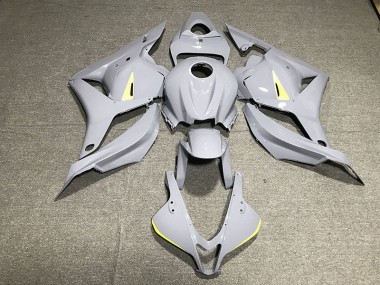 Aftermarket 2009-2012 Gloss Light Grey Honda CBR600RR Motorcycle Fairings