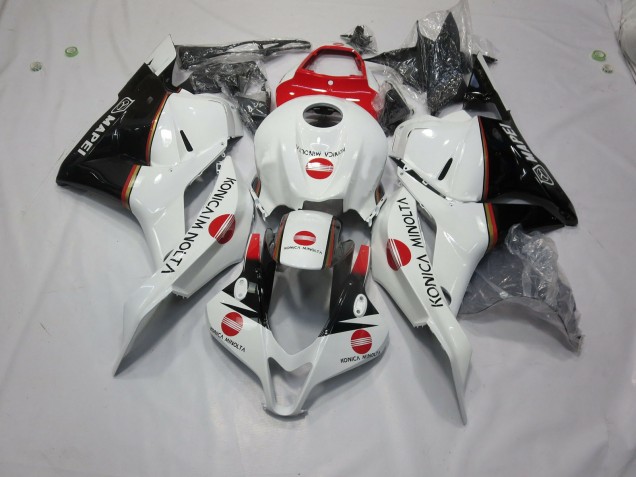 Aftermarket 2009-2012 Konica Minolta Honda CBR600RR Motorcycle Fairings