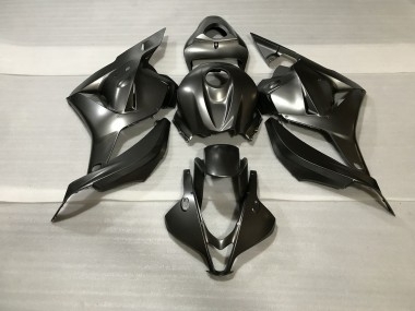 Aftermarket 2009-2012 Matte Graphite Honda CBR600RR Motorcycle Fairings