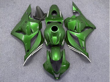 Aftermarket 2009-2012 Metallic Green Honda CBR600RR Motorcycle Fairings