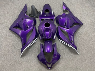 Aftermarket 2009-2012 Midnight Purple Honda CBR600RR Motorcycle Fairings