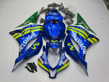 Aftermarket 2009-2012 Movistar Honda CBR600RR Motorcycle Fairings