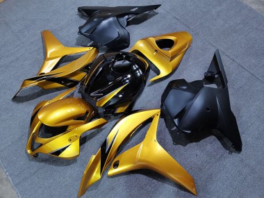 Aftermarket 2009-2012 OEM Style Gold Honda CBR600RR Motorcycle Fairings