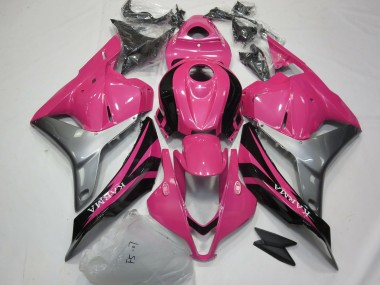 Aftermarket 2009-2012 Pink OEM Style Honda CBR600RR Motorcycle Fairings