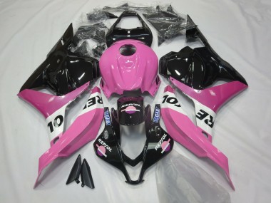 Aftermarket 2009-2012 Pink Special Repsol Honda CBR600RR Motorcycle Fairings