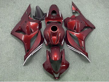 Aftermarket 2009-2012 Wine Red Honda CBR600RR Motorcycle Fairings