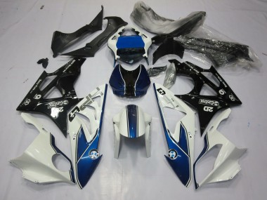 Aftermarket 2009-2018 Custom Blue BMW S1000RR Motorcycle Fairings