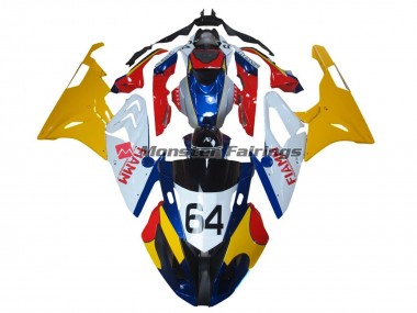 Aftermarket 2009-2016 Fiamm 64 BMW S1000RR Motorcycle Fairings