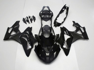 Aftermarket 2009-2016 Gloss Black BMW S1000RR Motorcycle Fairings