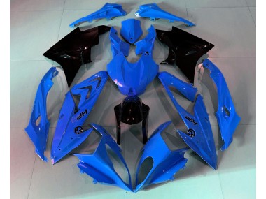 Aftermarket 2009-2018 Gloss Blue BMW S1000RR Motorcycle Fairings