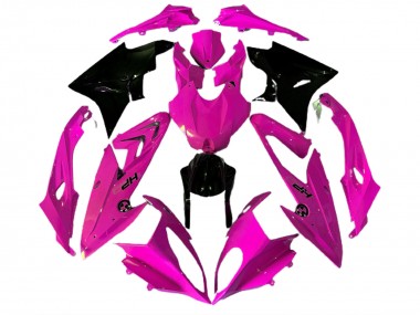 Aftermarket 2009-2018 Gloss Pink BMW S1000RR Motorcycle Fairings