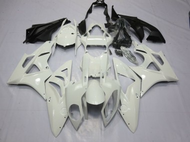 Aftermarket 2009-2016 Gloss White BMW S1000RR Motorcycle Fairings