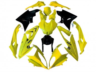 Aftermarket 2009-2018 Gloss Yellow BMW S1000RR Motorcycle Fairings