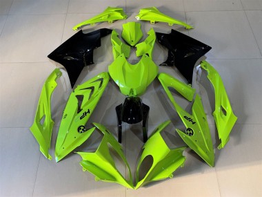 Aftermarket 2009-2018 High Viz Yellow HP BMW S1000RR Motorcycle Fairings