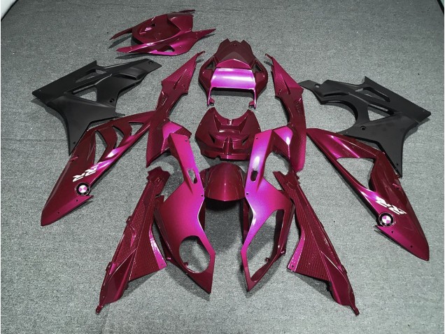 Aftermarket 2009-2018 Hot Pink BMW S1000RR Motorcycle Fairings