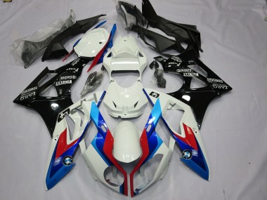 Aftermarket 2009-2018 Light Blue BMW S1000RR Motorcycle Fairings