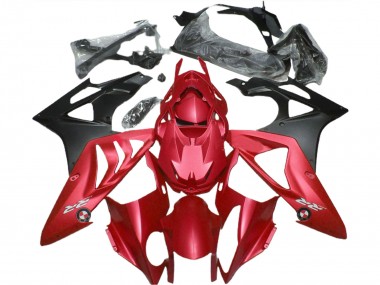 Aftermarket 2009-2018 Matte Bright Red BMW S1000RR Motorcycle Fairings