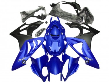 Aftermarket 2009-2018 Matte Dark Blue BMW S1000RR Motorcycle Fairings