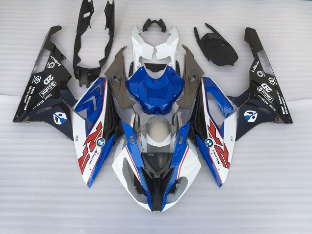 Aftermarket 2009-2018 OEM Style Blue BMW S1000RR Motorcycle Fairings