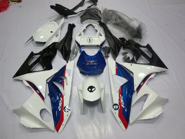 Aftermarket 2009-2016 Plain Alien Matte BMW S1000RR Motorcycle Fairings