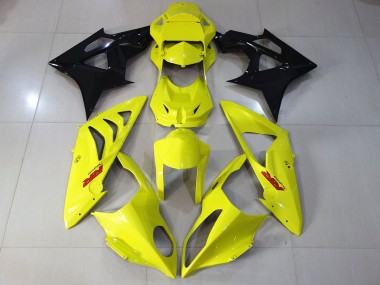 Aftermarket 2009-2018 Vibrant Yellow BMW S1000RR Motorcycle Fairings