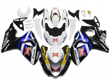 Aftermarket 2009-2016 Custom SPIDI Suzuki GSXR 1000 Motorcycle Fairings