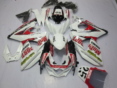 Aftermarket 2009-2016 Dunlop Suzuki GSXR 1000 Motorcycle Fairings