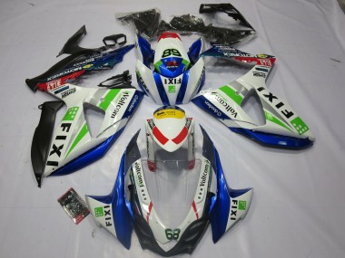 Aftermarket 2009-2016 Fixi Suzuki GSXR 1000 Motorcycle Fairings