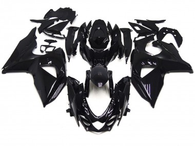 Aftermarket 2009-2016 Full Gloss Black Style Suzuki GSXR 1000 Motorcycle Fairings