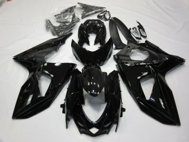 Aftermarket 2009-2016 Gloss Black Design Suzuki GSXR 1000 Motorcycle Fairings