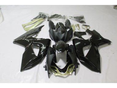 Aftermarket 2009-2016 Gloss Black Matte Silver Suzuki GSXR 1000 Motorcycle Fairings