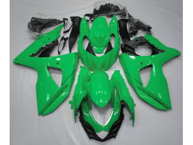 Aftermarket 2009-2016 Gloss Green Suzuki GSXR 1000 Motorcycle Fairings