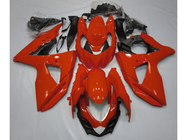 Aftermarket 2009-2016 Gloss Red Suzuki GSXR 1000 Motorcycle Fairings