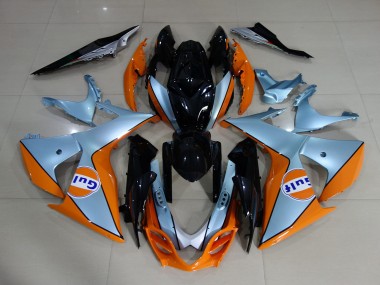 Aftermarket 2009-2016 Gulf Suzuki GSXR 1000 Motorcycle Fairings