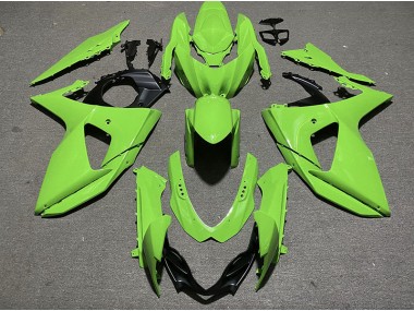 Aftermarket 2009-2016 High Gloss Green Suzuki GSXR 1000 Motorcycle Fairings