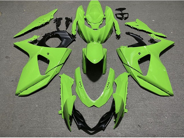 Aftermarket 2009-2016 High Gloss Green Suzuki GSXR 1000 Motorcycle Fairings