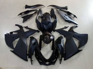 Aftermarket 2009-2016 Matte Black Suzuki GSXR 1000 Motorcycle Fairings